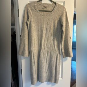 Banana Republic Cashmere Sweater Dress